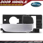 Front Passenger Silver+black Interior Door Handle For Hyundai Accent 2007-2011. Fixed Price $15.29.