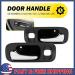 For Front Inner Door 97-01 Handle Cr-v Pair Passenger Right Driver Left Side. Fixed Price $14.24.