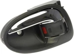Dorman 80400 Interior Door Handle Front/rear Left Chrome Lever/dark Grey Housing. Fixed Price $48.93.