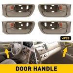 Replace For Toyota Camry 2002-2006 4PCS Interior Inside Inner Door Handles Beige. Fixed Price $18.99.