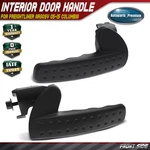 2X Front Side Black Interior Door Handle For Freightliner Argosy 05-15 Columbia. Fixed Price $21.99.