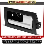 Front Passenger Side Chrome Black Interior Door Handle Ford F-150 2009-2014. Fixed Price $30.49.