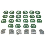Goodmark Front Windshield Molding Clip Set Fits Special Chevelle GMK4030525641S. Fixed Price $48.00.