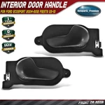 2PCS Front Rear Black Interior Door Handle Ford Ecosport 2004-2012 Fiesta. Fixed Price $21.39.