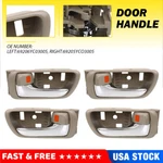 For 2002-2006 Toyota Camry Inside Door Handle Front Rear Driver Passenger. Fixed Price $9.40.