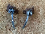Original Vintage 1960 S-70 Chevy Pontiac Olds Buick Interior Door Handles. Fixed Price $39.00.
