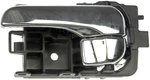 Dorman 81047 Interior Door Handle Front/rear Left Black/chrome. Fixed Price $34.67.