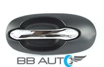 New Lh Left Rear Outer Sliding Door Handle Chrome Black For 2002-2005 Kia Sedona. Fixed Price $19.95.