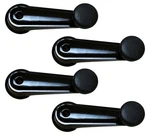 (4 Pack) Window Crank Handle Compatible W/ Mack Ch 1995-2003 Replaces 25127752. Fixed Price $74.99.