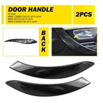 2X Carbon Fiber Interior Door Pull Handle Cover For Bmw 4 Series F30 F31 F32. Fixed Price $25.64.