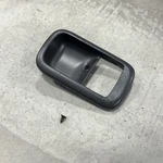 1996 - 2000 Toyota RAV4 Oem Front Right Door Inside Handle Bezel Gray Grey. Fixed Price $15.99.