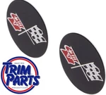 Us Made 1968 - 1977 Corvette Inside Door Handle Latch Emblem Decal Pair C3 New. Fixed Price $20.99.