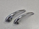 Pair Used Original Genuine Porsche 356 B Chrome Interior Door Handles #8. Fixed Price $65.00.