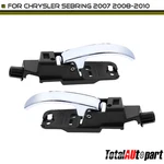 2X Chrome Inside Door Handle For Chrysler Sebring 2007-2010 Driver & Passenger. Fixed Price $42.59.