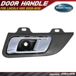 Rear Driver Left Chrome & Brown Interior Door Handle For Lincoln Mks 2009-2012. Fixed Price $41.59.