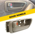 Door Handle For 2002-2006 Toyota Camry Inside Interior Lh Left Driver 1PC. Fixed Price $11.49.