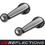 2 Manual Inside Window Crank Handles For 77-80 Chevy Gmc C/k Truck Blazer Jimmy. Fixed Price $13.95.
