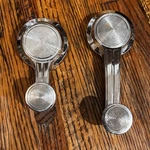 1962-1967 Gm Chevrolet Oem Window Vent Handle Cranks Set Chrome Vintage. Fixed Price $37.00.