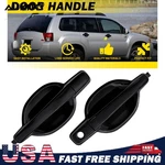 Outside Exterior Door Handle Front Lh Black For 2004-2011 Mitsubishi Endeavor. Fixed Price $24.99.