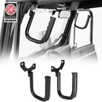 Hooke Road Steel Pair Front Grab Handle W/rubber Grip For Jeep Wrangler Yj 87-95. Fixed Price $39.29.