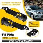 Pair Front Outside Door Handle Reinforcement Ford Focus Lh 8S4Z5426684B. Fixed Price $28.49.