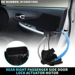 Rear Right Door Lock Actuator Motor For Hyundai Sonata 2015-2019 81420C1000. Fixed Price $45.11.