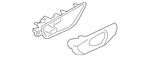 Genuine Volvo Interior Door Handle 32237011. Fixed Price $74.41.