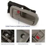 2PCS Front Door Handle Set For Toyota Tundra 2000-2006 Fleetside 692050C010B1. Fixed Price $18.52.