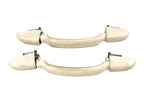 03-12 Bentley Continental Front Left & Right Side Roof Grab Handle Set Oem. Fixed Price $68.00.