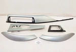 12-18 Oem Bmw F33 435 Central Console Dash Doors Aluminum Interior Trim Set*. Fixed Price $291.00.