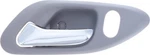 Interior Door Handle For 98-02 Accord Coupe Front Left Side Gray Bzl+chrome Lvr. Fixed Price $15.73.