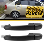 For 06-11 Hyundai Accent Outside Rear Left Right Passenger Door Handle 2PCS. Fixed Price $18.52.