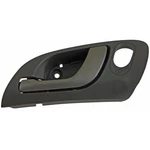 Dorman 81808 Interior Door Handle Front Left Silver Lever/titanium Housing. Fixed Price $128.20.
