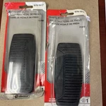 Lot Of Napa 670-1017 Ford Pedal Pads (2). Fixed Price $12.00.
