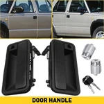 For 1995-2000 Chevrolet C1500 Gmc K1500?2 Pcs Front Door Handle W/ Lock Cylinder. Fixed Price $33.99.