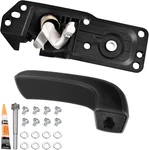 Faersi Interior Door Handle Kit Front Left Driver Side For 2007-2014 Chevy Silve. Fixed Price $31.86.