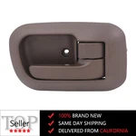 For 1998-03 Toyota Sienna Interior Door Handle Front Right Passenger Side Brown. Fixed Price $8.79.