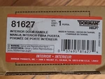 Dorman 81627 Front Passenger Side Interior Door Handle Compatible Chrysler Dodge. Fixed Price $18.95.