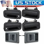 6PCS For 88-92 Toyota Corolla Sedan Wagon Front+rear Left+right Door Handles. Fixed Price $23.39.
