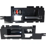 Front Interior Door Handle Set For 1986-1994 Chevrolet S10 Gmc S15 Chrome Lever. Fixed Price $31.99.
