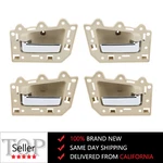 Inside Door Handle 4PCS Set For 2005-2011 Jeep Grand Cherokee Beige Chrome Bolt. Fixed Price $36.49.