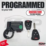2008-2012 Jeep Liberty Wrangler Immobilizer 05026072AR Programmed Plug & Play. Fixed Price $279.99.
