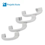03-15 Oem Bmw Grab Handle Set Roof Gray E84 E60 E90 E92 E61 E91. Fixed Price $44.00.
