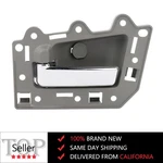 Fits Jeep Grand Cherokee 2005-2010 Lh Rear Left Side Interior Inner Door Handle. Fixed Price $11.29.