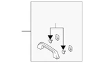 Genuine Mazda Assist Strap D351-69-470A-80. Fixed Price $18.70.