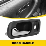 Door Handle Inside Inner Black Front Driver Left Lh For 1997-2001 Honda Crv. Fixed Price $11.99.