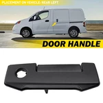 Exterior Door Handle Outside Rear Driver For 2013-2021 Nissan NV200 82607-3LM0B. Fixed Price $18.04.