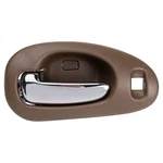 Trq Front Interior Inside Door Handle Lh Driver Beige & Chrome For Chrysler. Fixed Price $36.85.