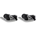 2PC Chrome Interior Door Handle Right Front/rear Ford Escape 01-07 FO1353131. Fixed Price $72.99.