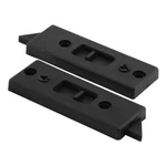 2697 Tilt Latch Black Plastic For Vinyl Windows 25/16 In. Hole Centers Safety. Fixed Price $9.30.